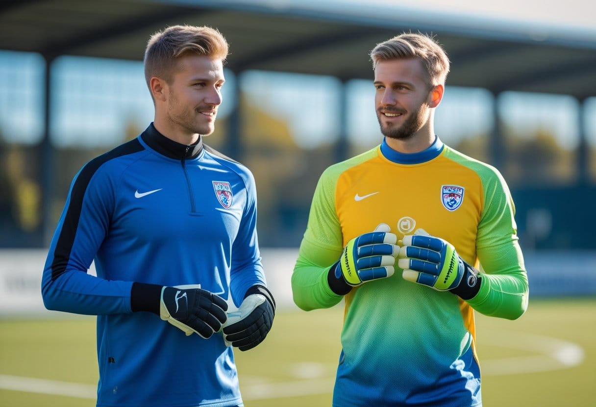 Sådan vælger du de bedste benskinner og målmandstrøjer til træning